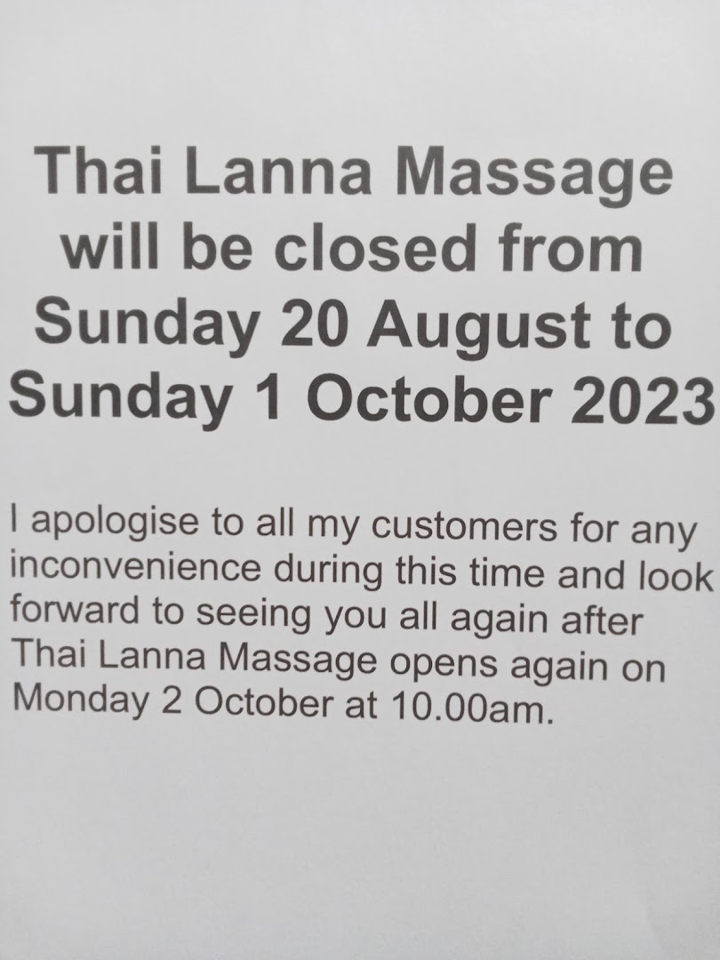 Thai Lanna Massage · Photos 10
